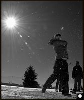 Allison Looking Legendary. Photo by Terry Allen.