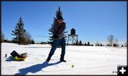 Ray with his Amazing Karate Drive. Photo by Terry Allen.