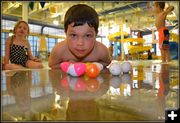 Matthew the Egg Hunter. Photo by Terry Allen.