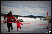 The Youngest Finisher. Photo by Terry Allen.