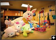 Bunny and Friends. Photo by Terry Allen.