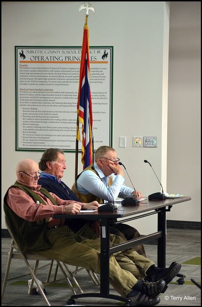 The Three Brothers. Photo by Terry Allen.