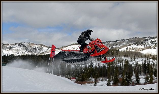 Aaron Sterck. Photo by Terry Allen.