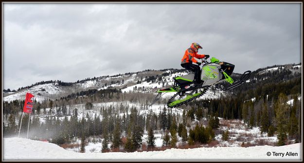 Brock Sharp. Photo by Terry Allen.