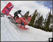 Aaron Sterck. Photo by Terry Allen.