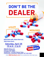 Prescription Drug Take Back Day. Photo by .