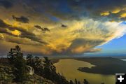 Approaching Storm. Photo by Dave Bell.