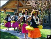 Arriving at the Park. Photo by Terry Allen.