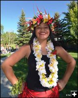 Beautiful Hula Girl. Photo by Terry Allen.