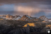 Wind River Mountain view. Photo by Camden Bennett.