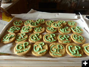 GP Bar brand cookies. Photo by Dawn Ballou, Pinedale Online.