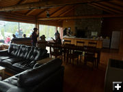 Inside lodge view. Photo by Dawn Ballou, Pinedale Online.