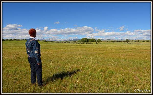 Madeleine Murdock, Rancher. Photo by Terry Allen.