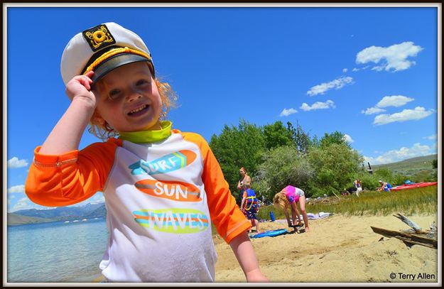 Captain Connor of Fremont Lake. Photo by Terry Allen.