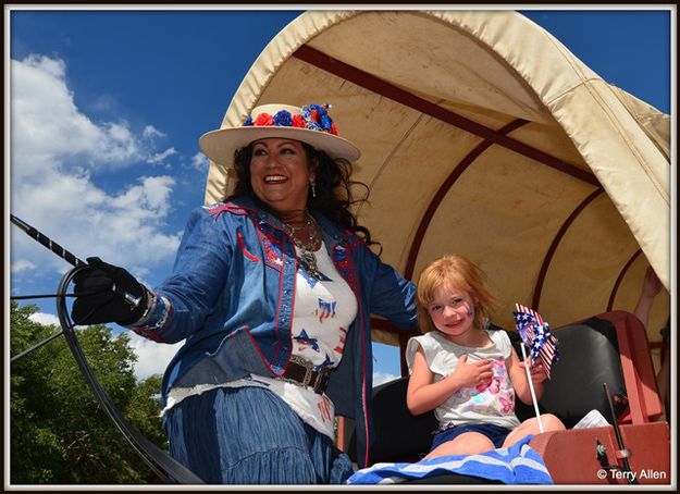 AnaMarie and Cherylann. Photo by Terry Allen.