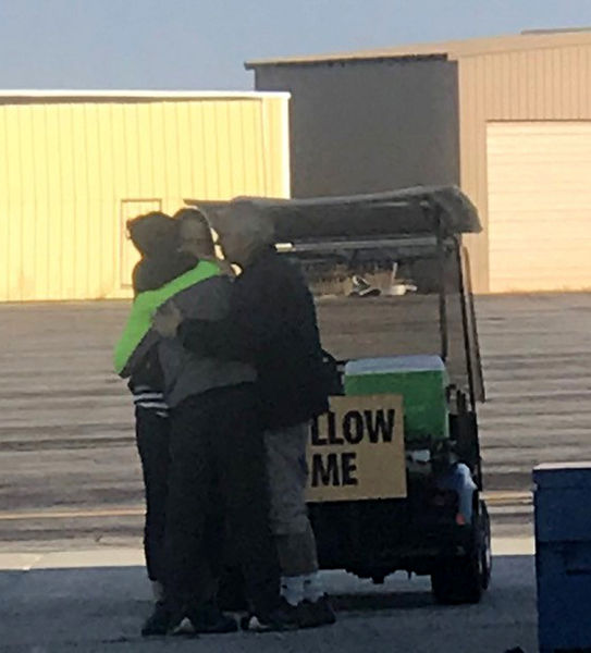 Reunited with parents. Photo by Sgt. Travis Bingham, Sublette County Sheriffs Office.