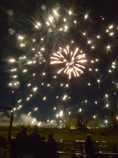 View from the Museum lawn. Photo by Dawn Ballou, Pinedale Online.