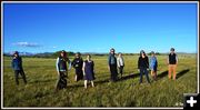 The Land Trust Team. Photo by Terry Allen.