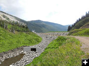 Downstream view. Photo by Bridger-Teton National Forest.