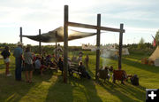 Campfire Stories. Photo by Dawn Ballou, Pinedale Online.