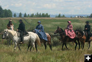 Missionaries. Photo by Clint Gilchrist, Pinedale Online.