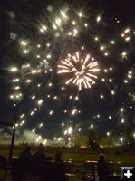 View from the Museum lawn. Photo by Dawn Ballou, Pinedale Online.