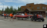 Search & Rescue. Photo by Dawn Ballou, Pinedale Online.