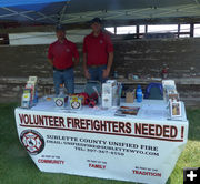 Volunteer Firefighters Needed. Photo by Pinedale Online.