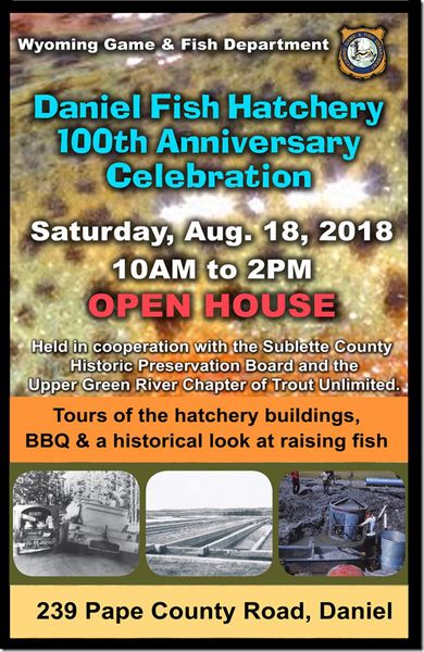 Poster. Photo by Dawn Ballou, Pinedale Online.
