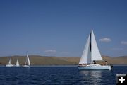 Regatta. Photo by Rita Donham, Wyoming Aerophoto.