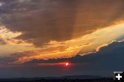 Red Sky. Photo by Dave Bell.