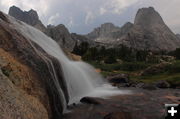 Cirque Waterfall. Photo by Fred Pflughoft.