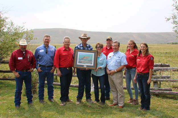 Boroff Family. Photo by Wyoming Game & Fish.