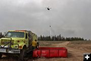 Loading up. Photo by Roosevelt Fire Information.