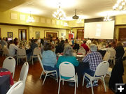 2018 Big Piney Hall of Fame awards banquet. Photo by Dawn Ballou Pinedale Online.