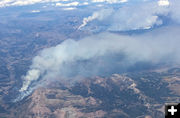 Fires Sept 18. Photo by Eric Kaiser.