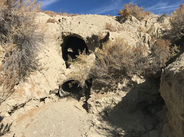 Culvert washout. Photo by Bureau of Land Management.