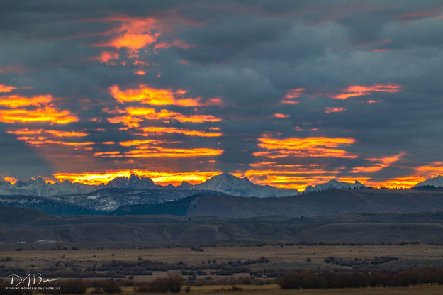 Sunrise Shadows. Photo by Dave Bell.