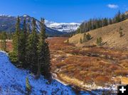 South Cottonwood Valley. Photo by Dave Bell.