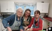 Cooks in the Kitchen. Photo by Jocelyn Moore.