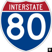 I-80. Photo by Wyoming Department of Transportation.