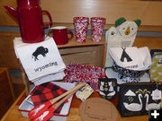 Wyoming gifts. Photo by Dawn Ballou, Pinedale Online.