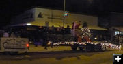 Sublette Co. Conservation District float. Photo by Dawn Ballou Pinedale Online.