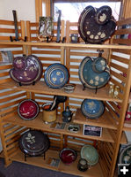 Pottery. Photo by Dawn Ballou, Pinedale Online.