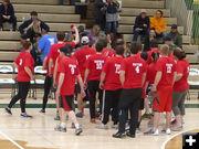 Red Team arrested. Photo by Dawn Ballou, Pinedale Online.