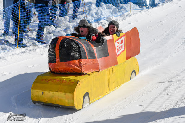 Cardboard Classic. Photo by Arnold Brokling.