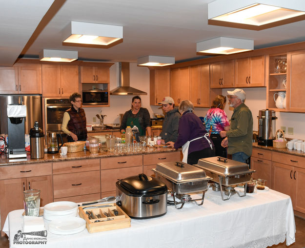 Pancake Breakfast. Photo by Arnold Brokling.