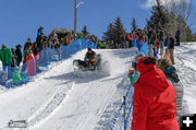 Down the hill. Photo by Arnold Brokling.