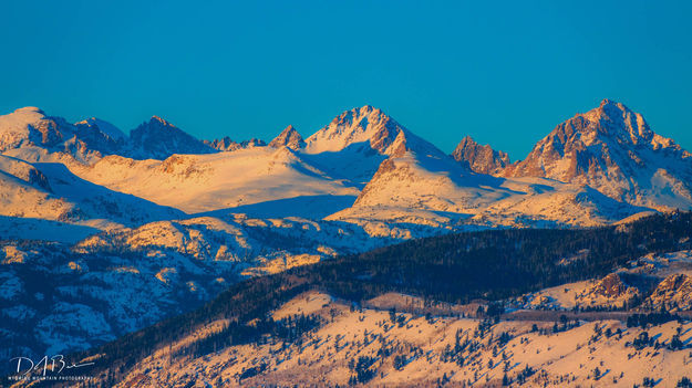 Wind River Mountains. Photo by Dave Bell.