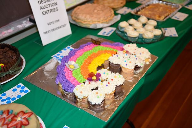 Best Decorated Dessert. Photo by Arnold Brokling.